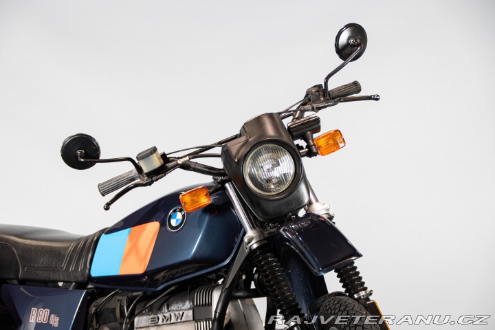 BMW R 80 G/S 1 1986