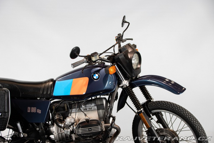 BMW R 80 G/S 1 1986
