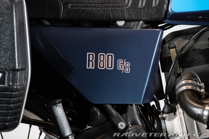 BMW R 80 G/S 1 1986