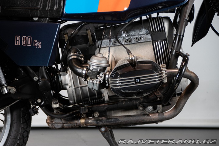 BMW R 80 G/S 1 1986