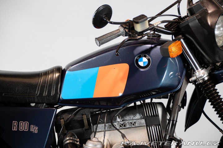 BMW R 80 G/S 1 1986