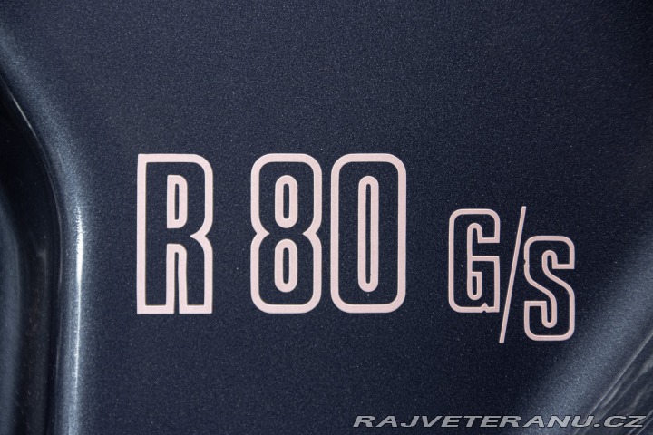 BMW R 80 G/S 1 1986