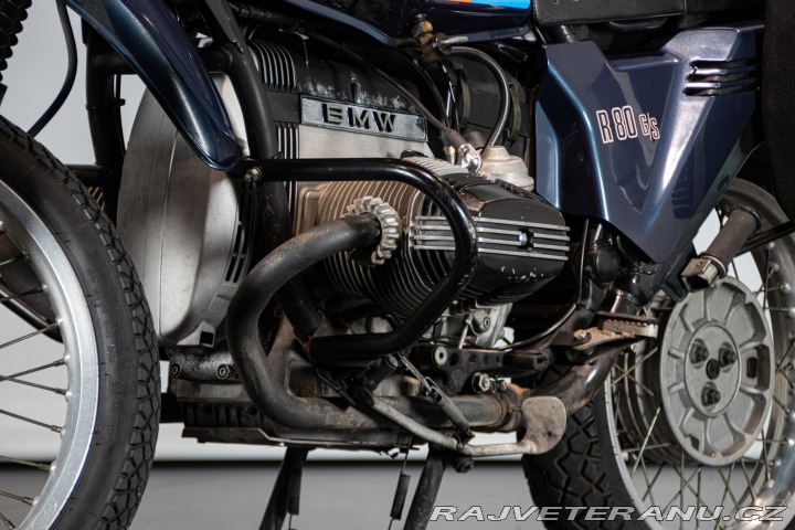 BMW R 80 G/S 1 1986