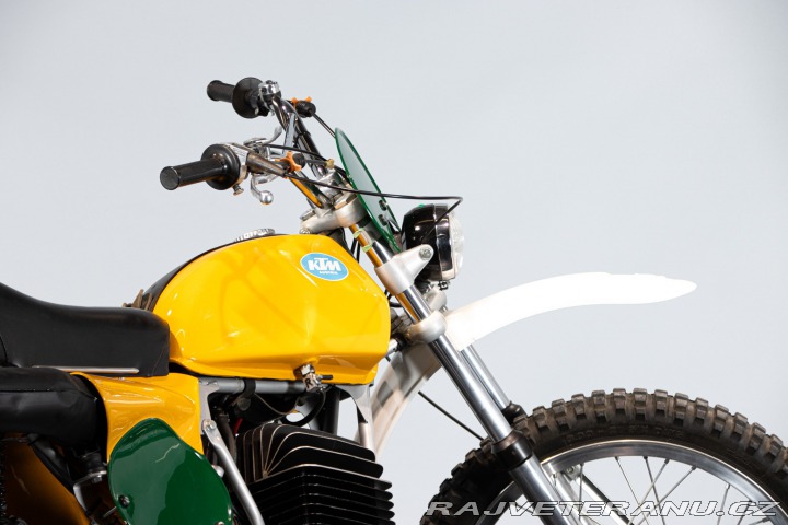 KTM 250 GS REGOLARITA 1973
