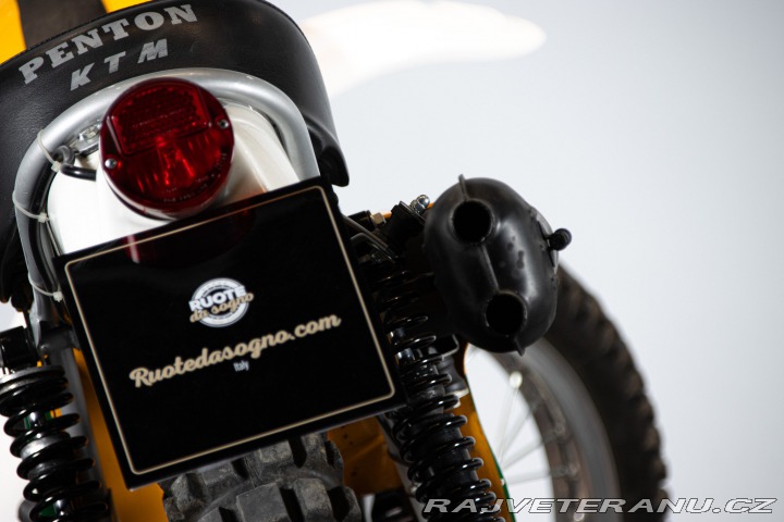KTM 250 GS REGOLARITA 1973