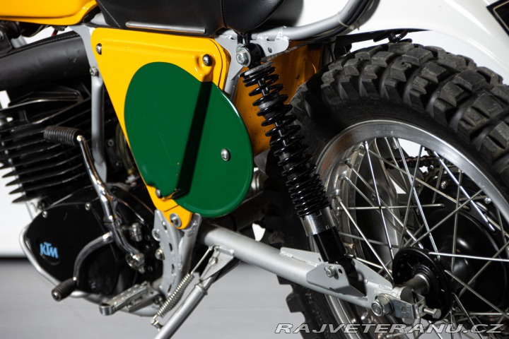 KTM 250 GS REGOLARITA 1973