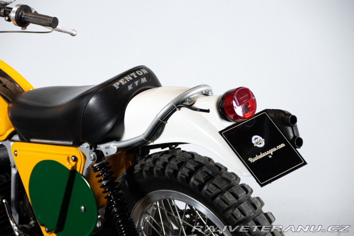 KTM 250 GS REGOLARITA 1973