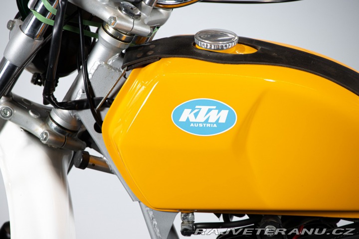 KTM 250 GS REGOLARITA 1973