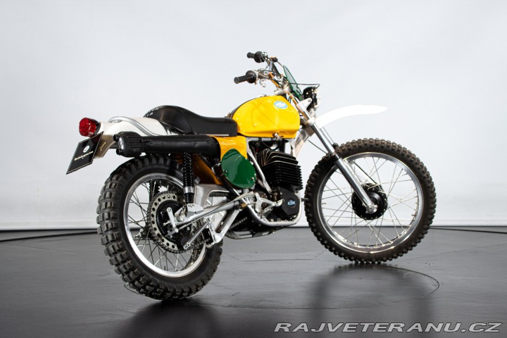 KTM 250 GS REGOLARITA 1973