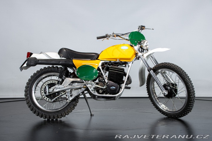 KTM 250 GS REGOLARITA 1973
