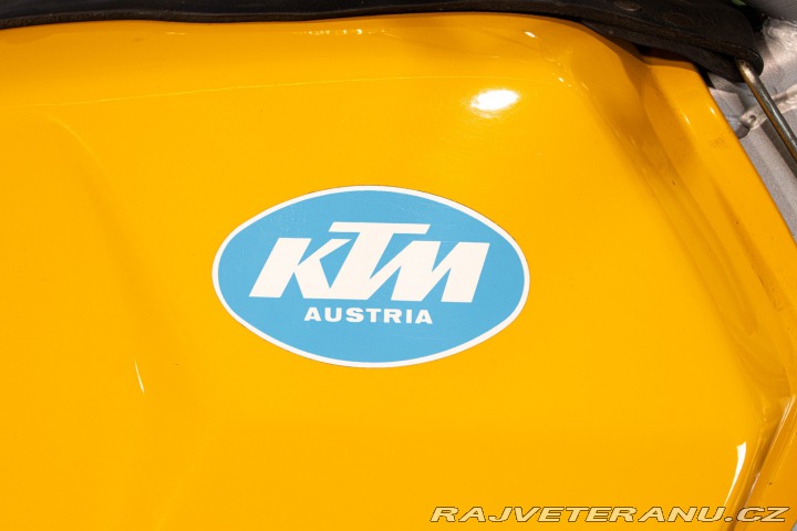 KTM 250 GS REGOLARITA 1973
