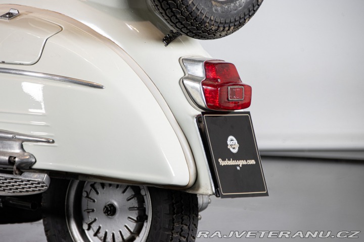 Piaggio Vespa 125 SUPER 1966