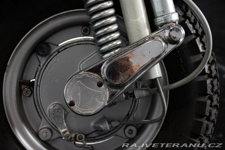 Piaggio Vespa 125 SUPER 1966