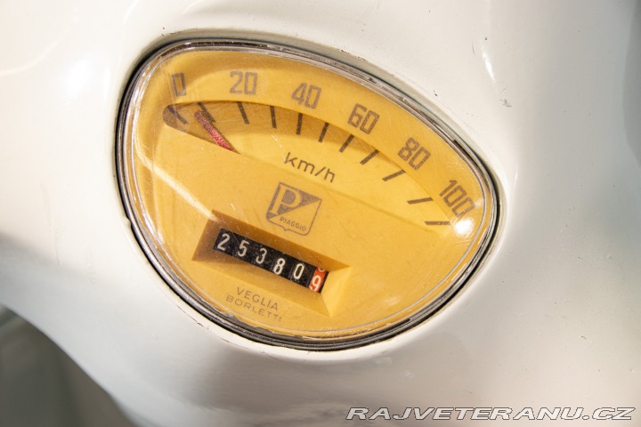 Piaggio Vespa 125 SUPER 1966