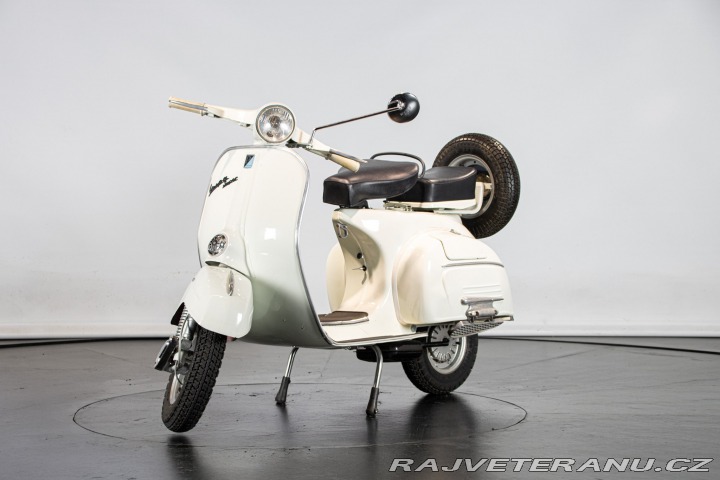 Piaggio Vespa 125 SUPER 1966