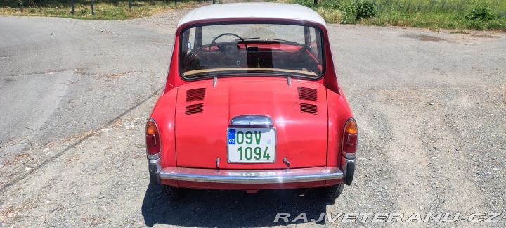 Ostatní značky Ostatní modely Autobianchi Bianchina 1965