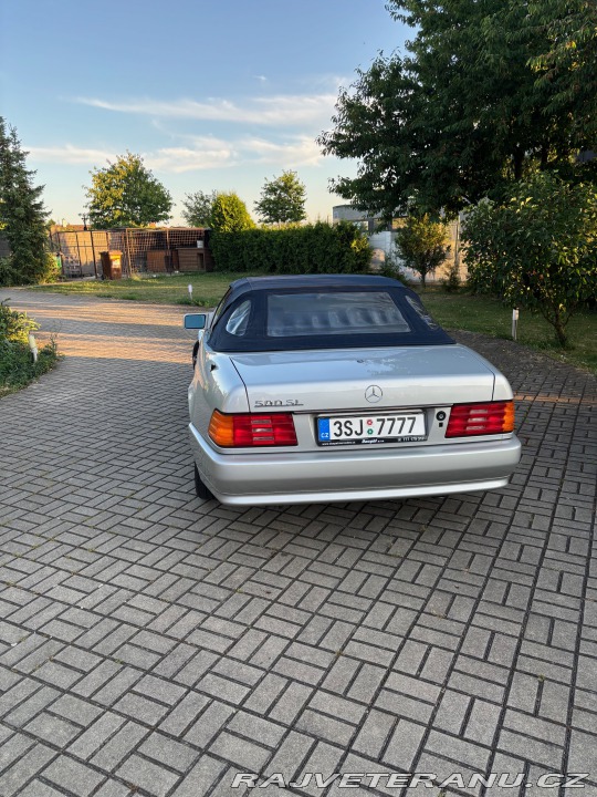 Mercedes-Benz SL 500 1991