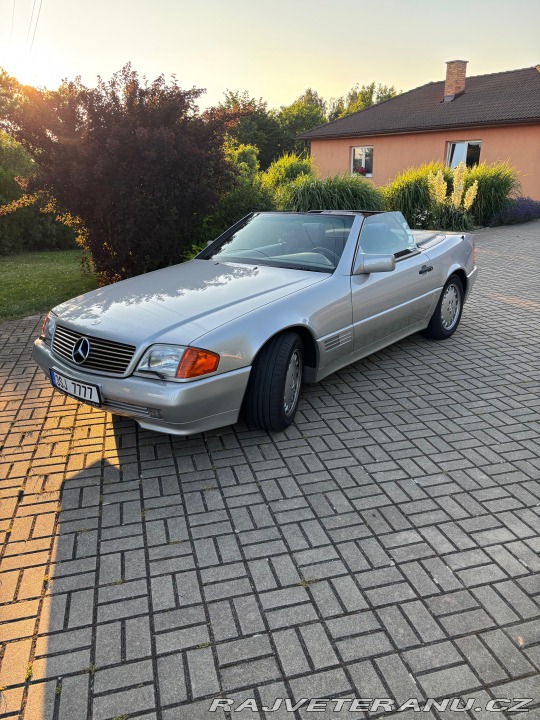 Mercedes-Benz SL 500 1991