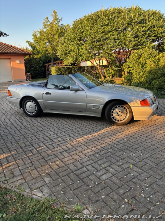 Mercedes-Benz SL 500 1991