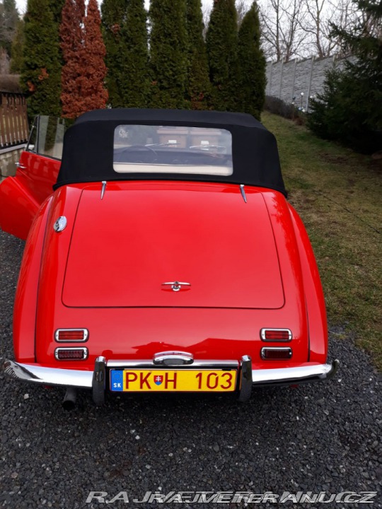 Ostatní značky Ostatní modely Healey Abbott 1952