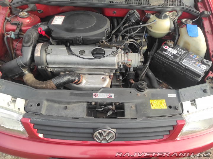 Volkswagen Polo 6N/AEA/2T 1995