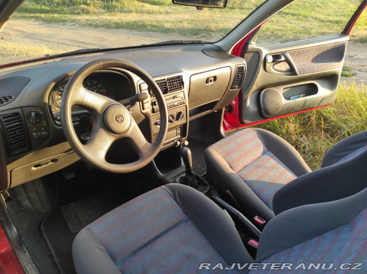 Volkswagen Polo 6N/AEA/2T 1995