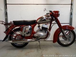 Jawa 350 354 kývačka