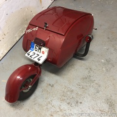 Jawa 350 354 kývačka 1958