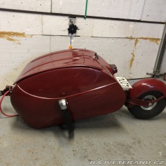 Jawa 350 354 kývačka 1958