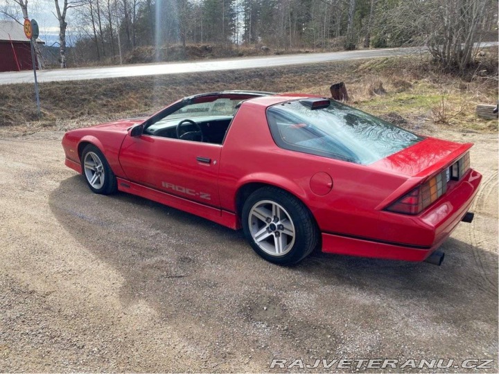 Chevrolet Camaro Iroc-Z Z28 5.0 V8 TPI Hydra-Matic 1986