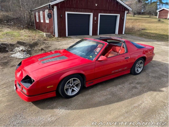 Chevrolet Camaro Iroc-Z Z28 5.0 V8 TPI Hydra-Matic 1986