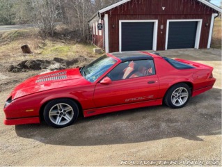Chevrolet Camaro Iroc-Z Z28 5.0 V8 TPI Hydra-Matic 1986
