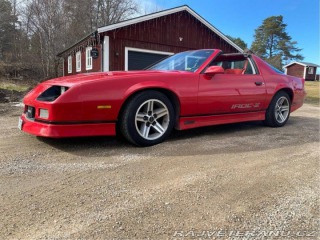 Chevrolet Camaro Iroc-Z Z28 5.0 V8 TPI Hydra-Matic 1986