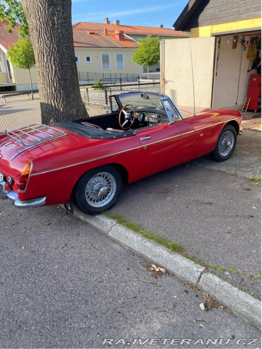 MG MGB 1.8 B 1.8 1963