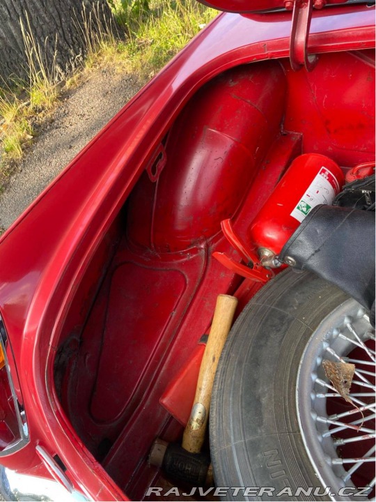 MG MGB 1.8 B 1.8 1963