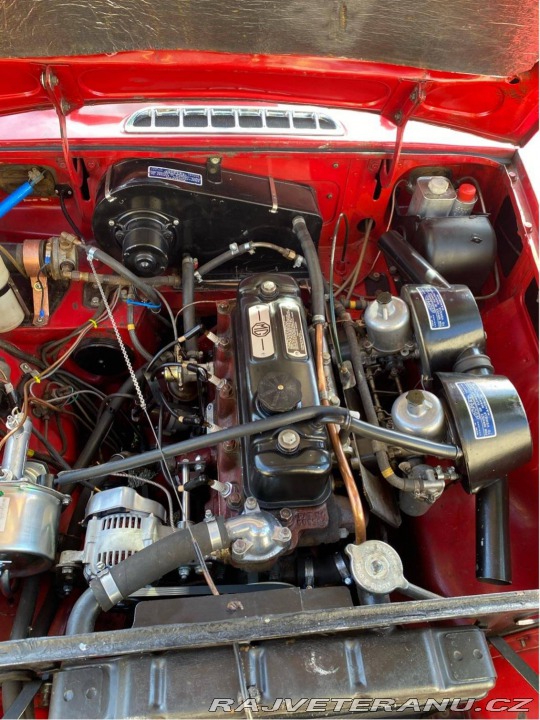 MG MGB 1.8 B 1.8 1963