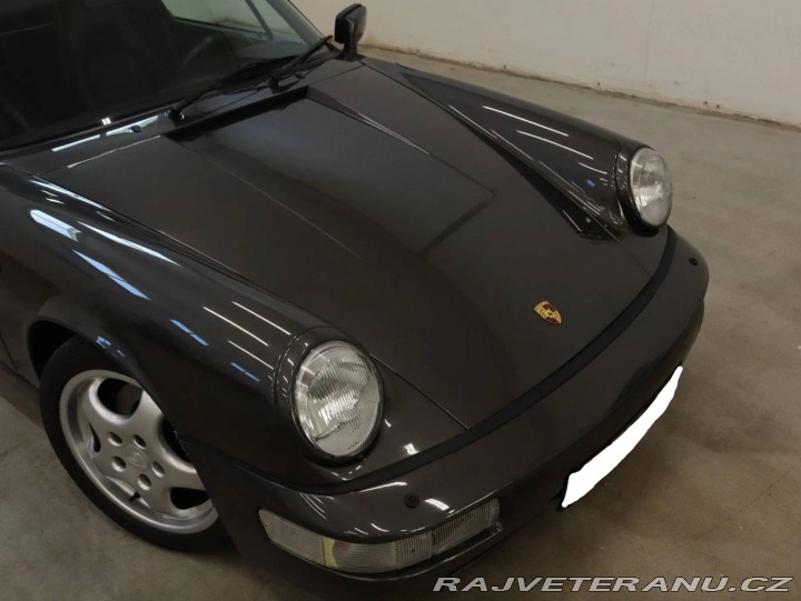 Porsche 911 964 Carrera 4 Cabriolet 1990