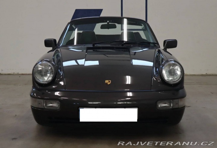 Porsche 911 964 Carrera 4 Cabriolet 1990