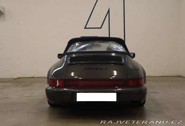 Porsche 911 964 Carrera 4 Cabriolet 1990