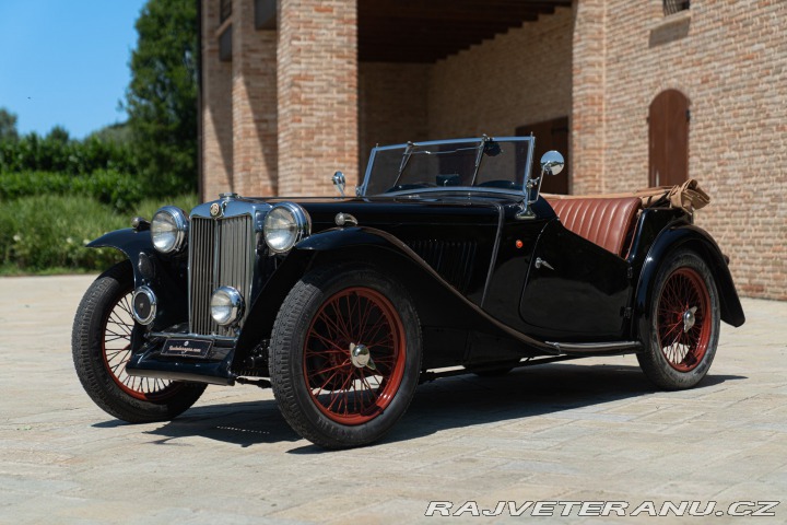 MG TC 1947