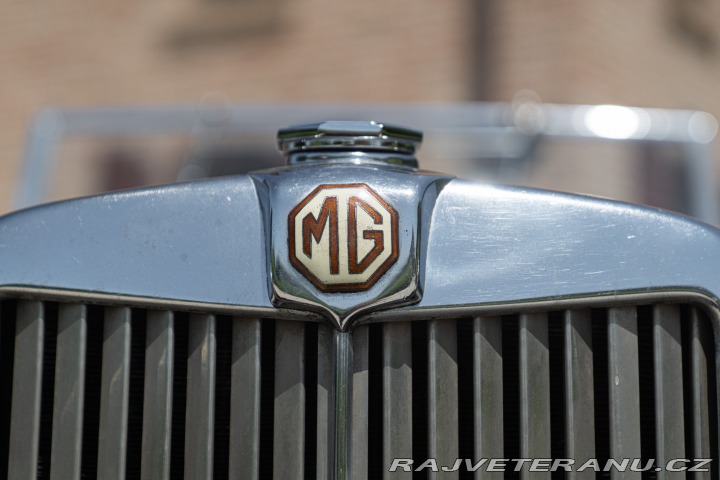 MG TC 1947