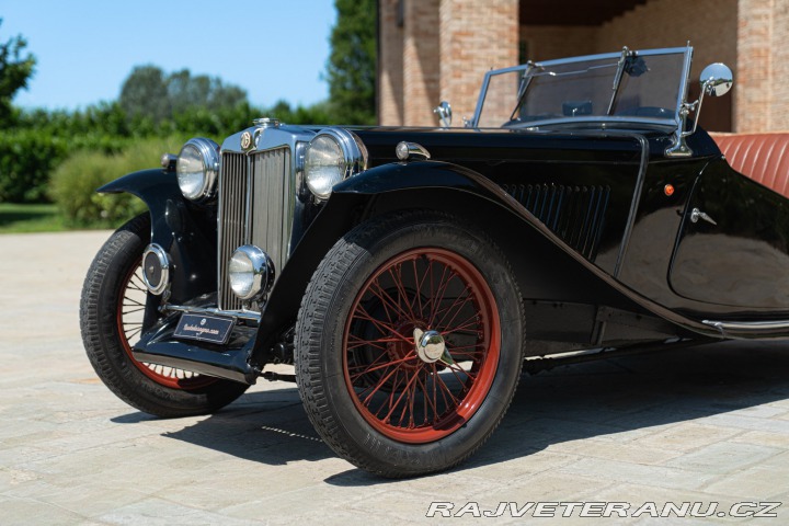 MG TC 1947