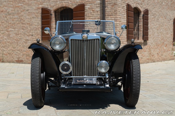 MG TC 1947