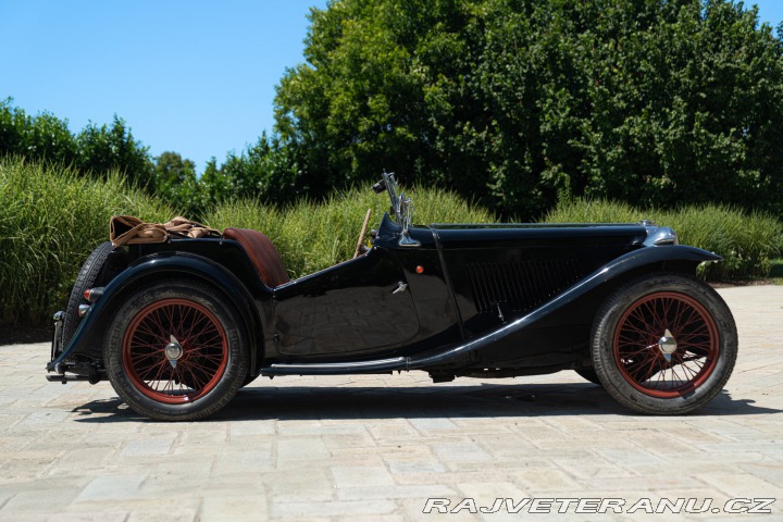 MG TC 1947
