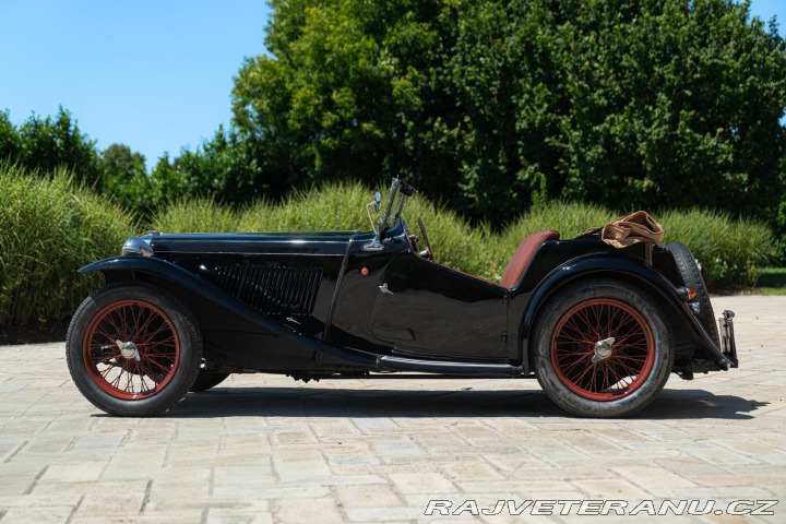 MG TC 1947