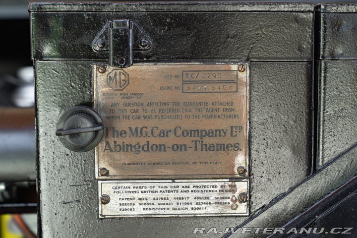 MG TC 1947