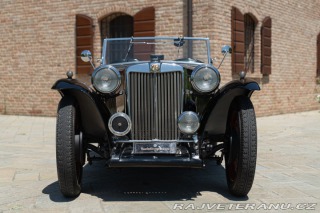 MG TC  1947