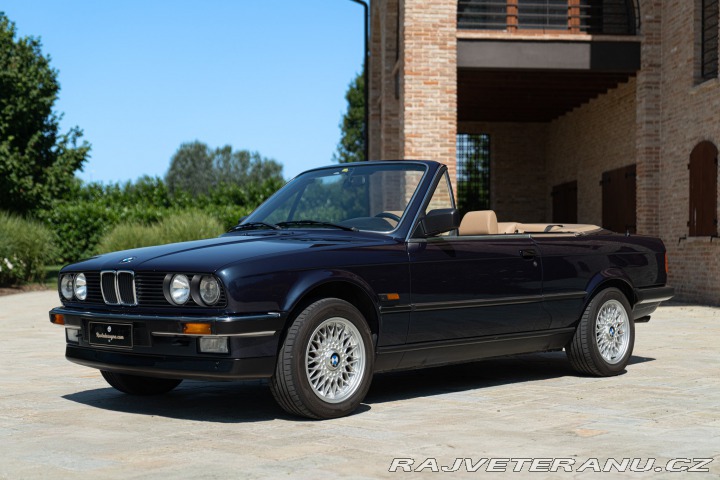 BMW 3 E30 CABRIOLET 1989