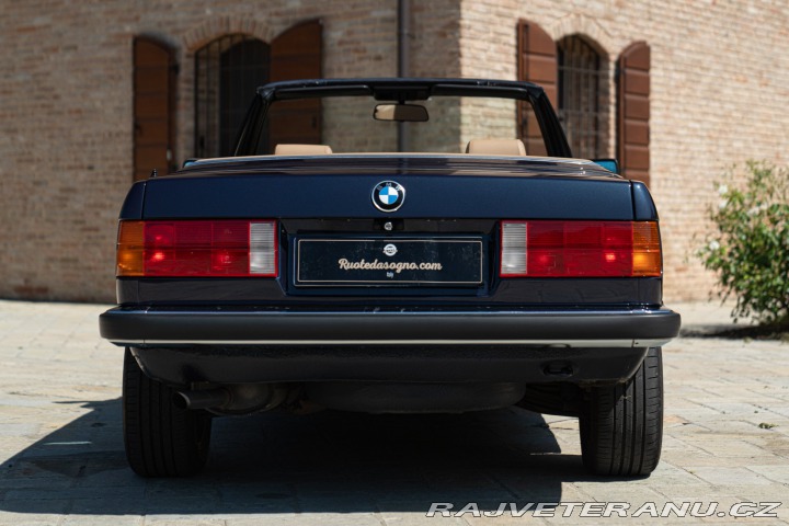 BMW 3 E30 CABRIOLET 1989