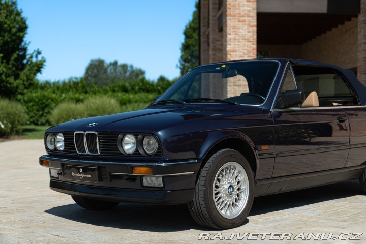 BMW 3 E30 CABRIOLET 1989